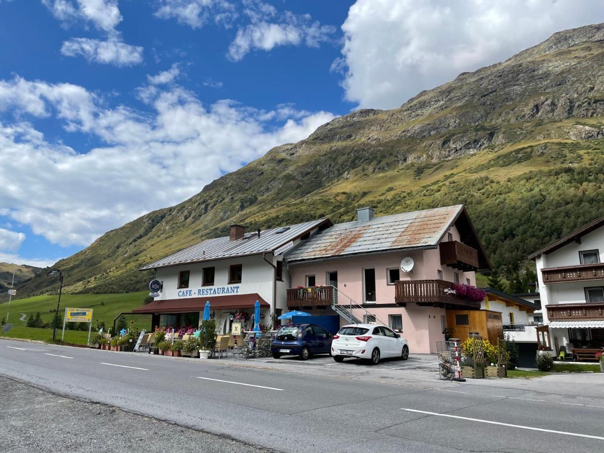 Haus Silvretta Leilighet Galtür Eksteriør bilde