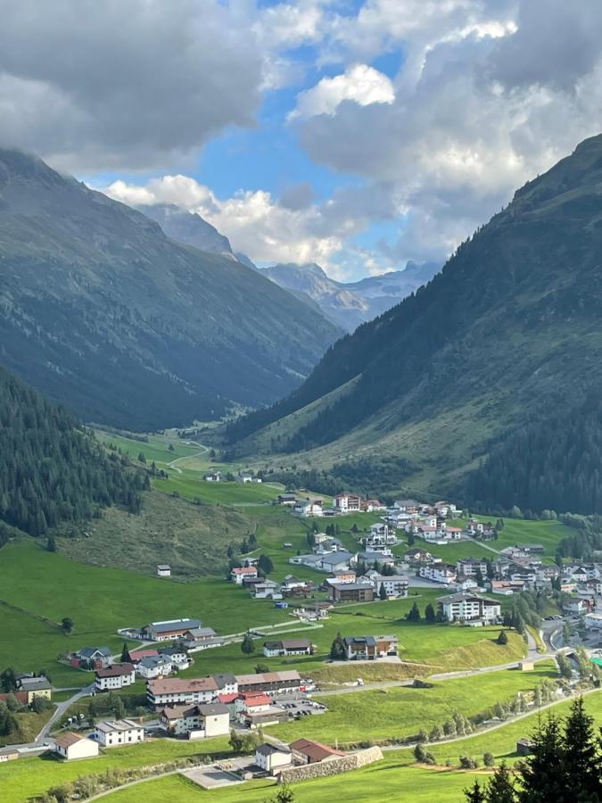 Haus Silvretta Leilighet Galtür Eksteriør bilde