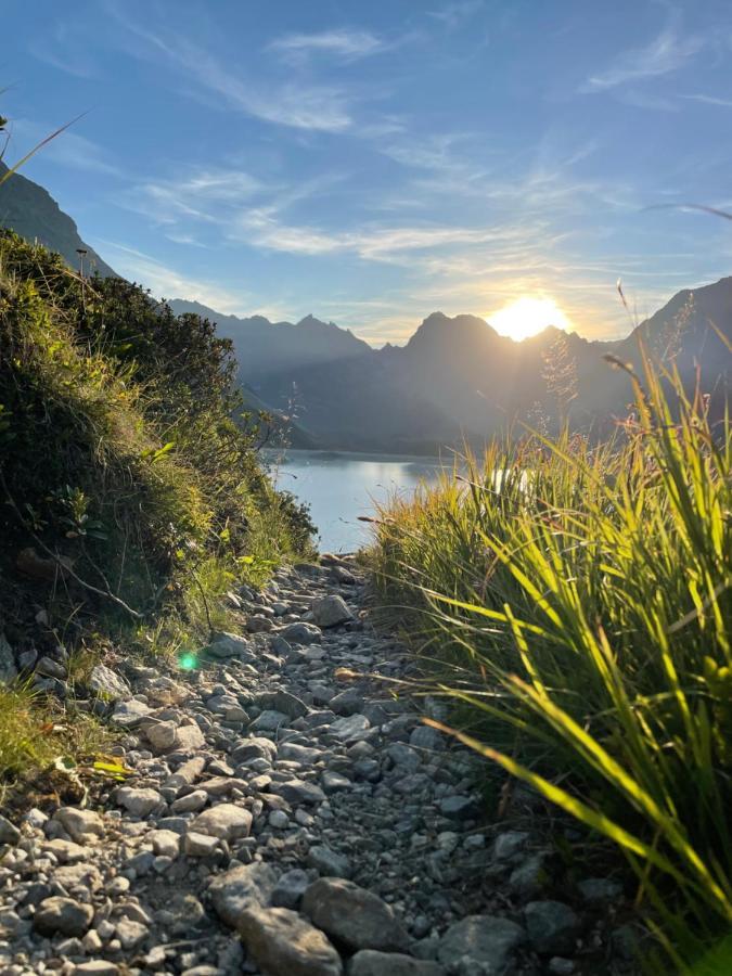 Haus Silvretta Leilighet Galtür Eksteriør bilde