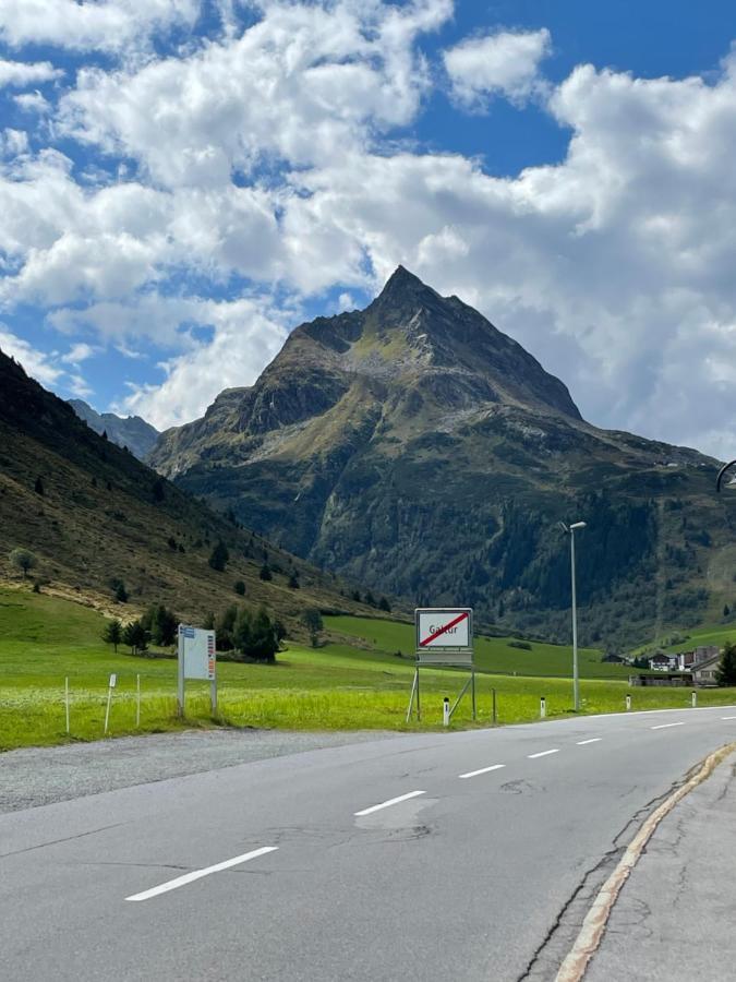 Haus Silvretta Leilighet Galtür Eksteriør bilde