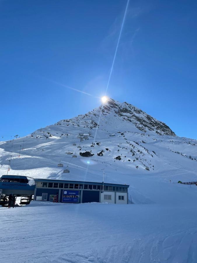 Haus Silvretta Leilighet Galtür Eksteriør bilde