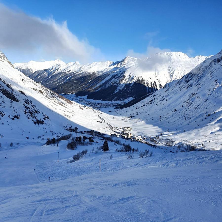 Haus Silvretta Leilighet Galtür Eksteriør bilde