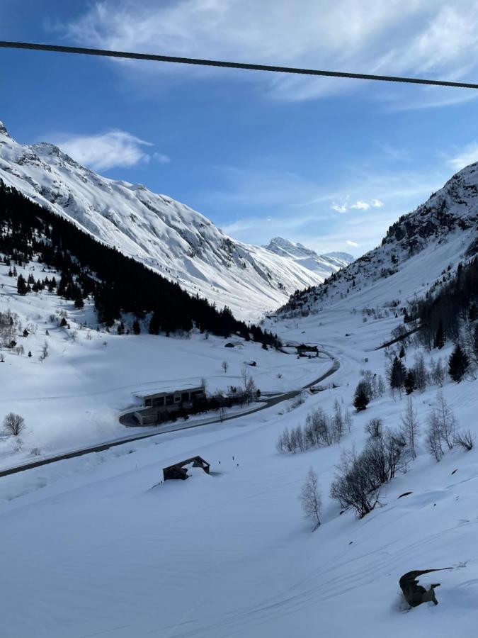 Haus Silvretta Leilighet Galtür Eksteriør bilde