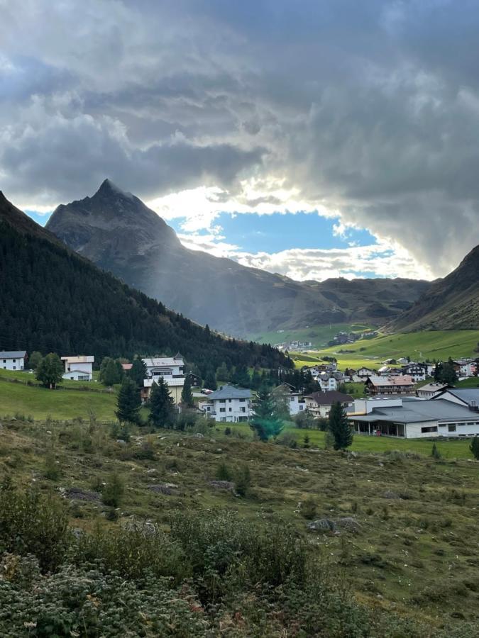 Haus Silvretta Leilighet Galtür Eksteriør bilde