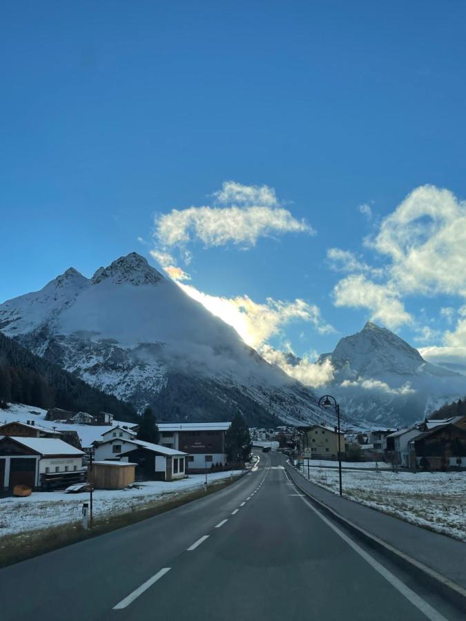 Haus Silvretta Leilighet Galtür Eksteriør bilde