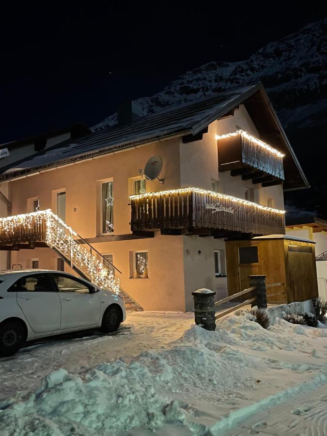 Haus Silvretta Leilighet Galtür Eksteriør bilde